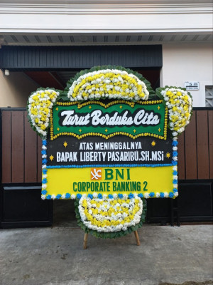 Papan Bunga Duka di Mohungo