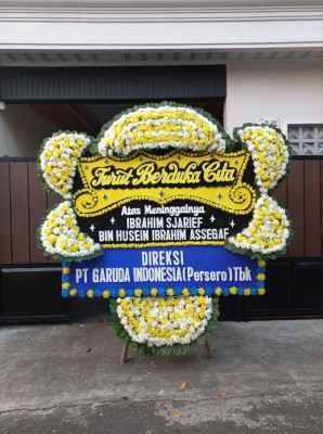 Papan Bunga Duka di Mohungo