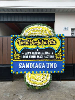 Papan Bunga Duka di Mohungo