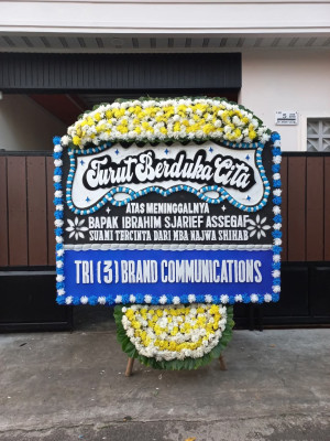 Papan Bunga Duka di Mohungo